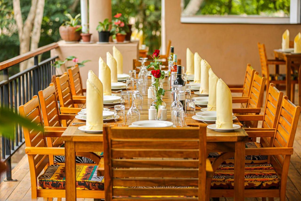 Mbugwe Lodge Arusha Bagian luar foto